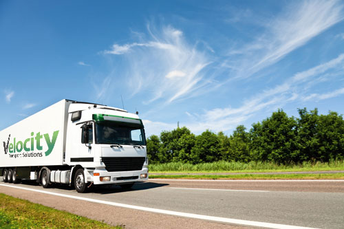 Velocity Recruitment - lorry